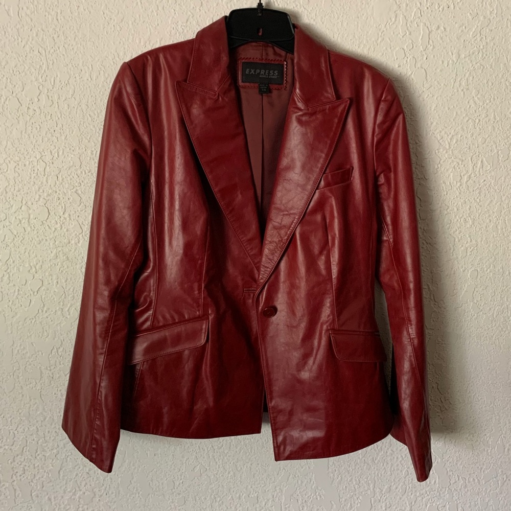 Express Leather Jacket - image 1